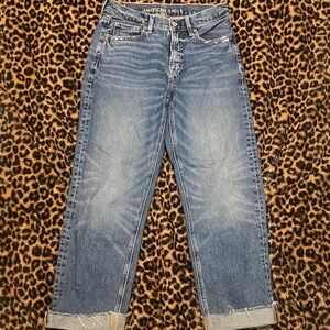 American Eagle Outfitters Classic Blue Jeans